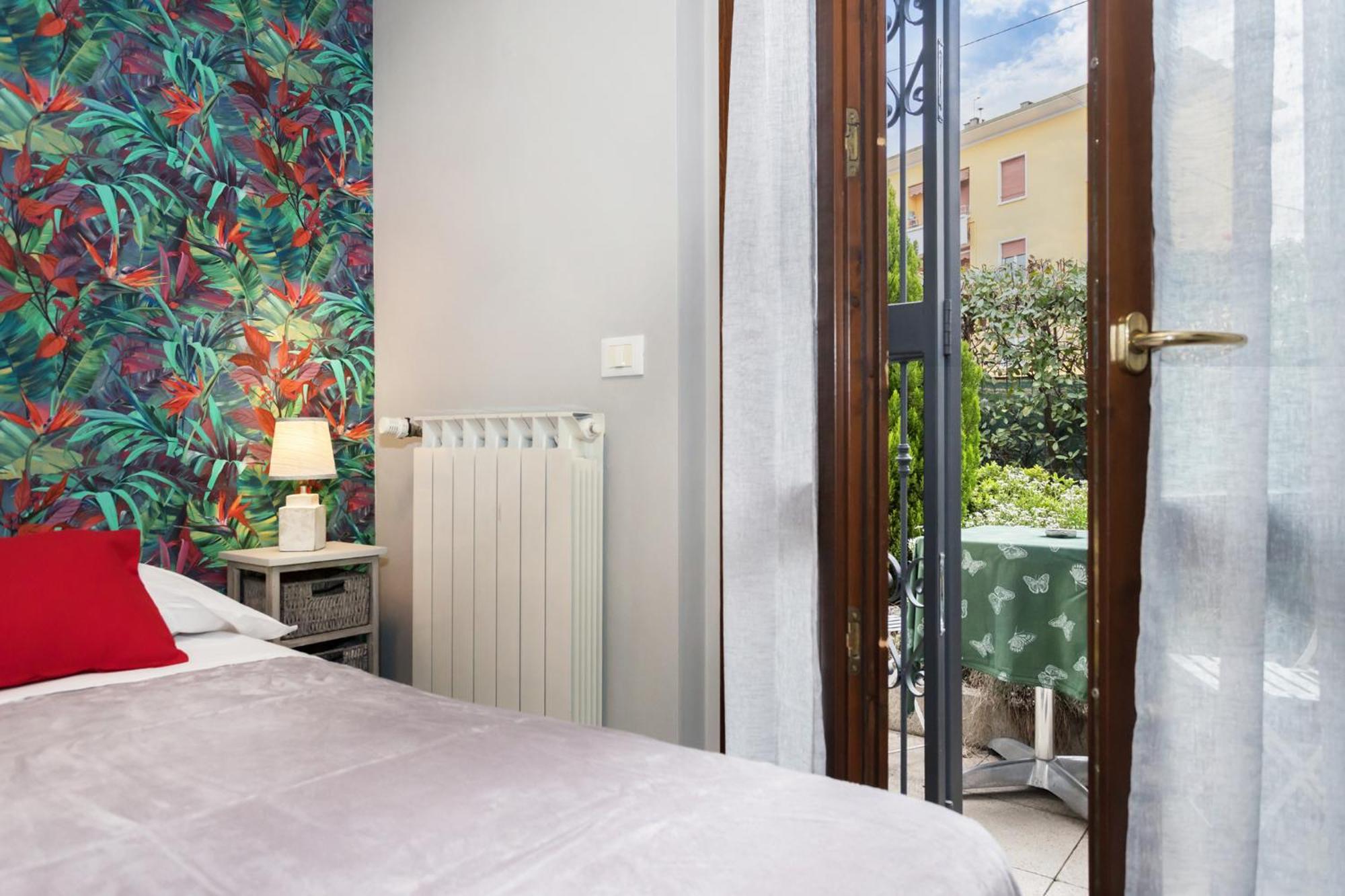 Residenza Il Fiore Bergamo Bagian luar foto